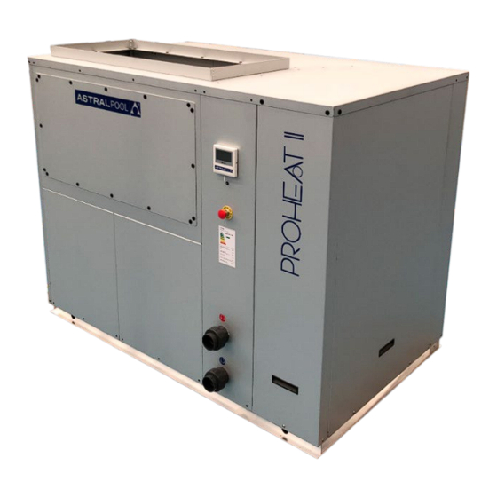 Astralpool PROHEAT II 65542-MOB Technical Manual