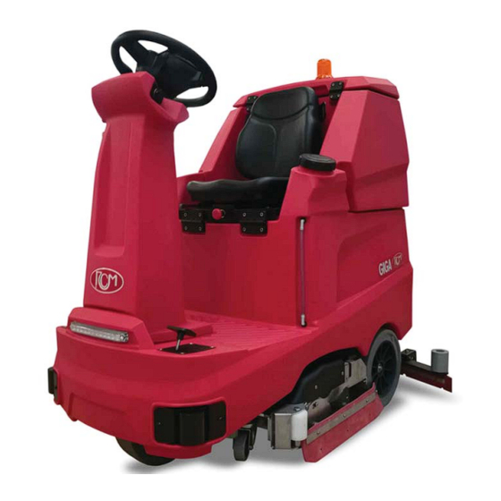 RCm GIGA 702R Instruction And Maintenance Handbook