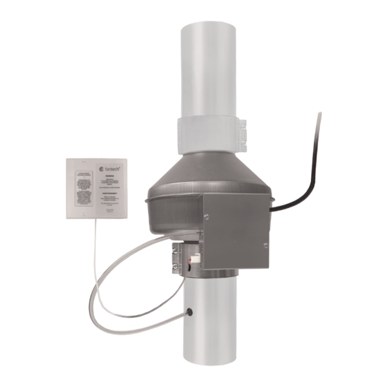 SystemAir fantech DPV 22.2 Installation, Operation And Maintenance Instructions