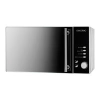cecotec CONVECTION 2500 Instruction Manual