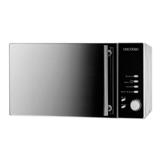 cecotec CONVECTION 2500 Instruction Manual