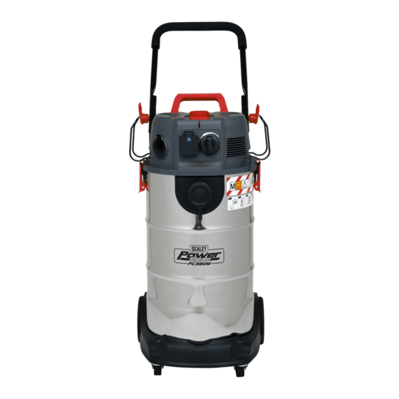 Sealey PC380M Manual