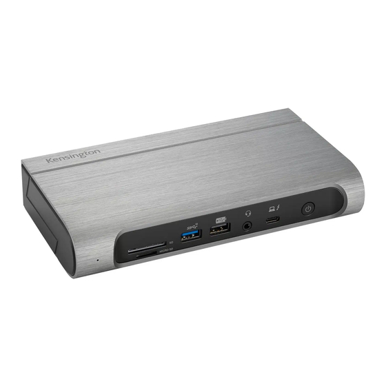Kensington SD5800T Manual