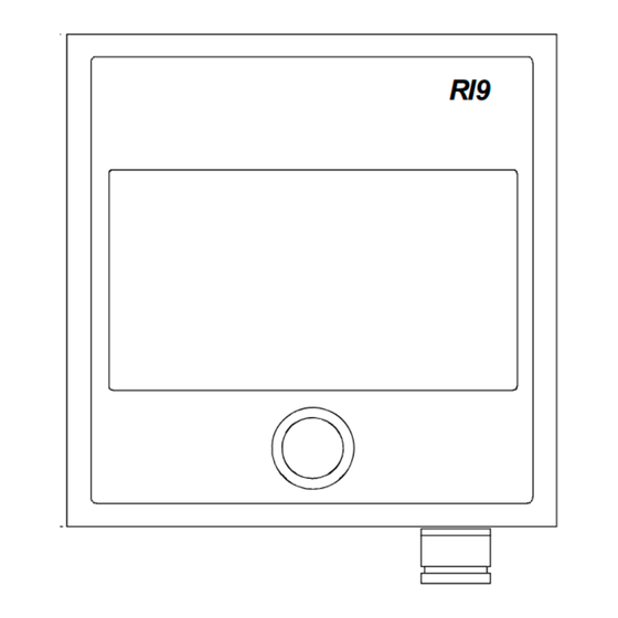 Simrad RI9 Manual