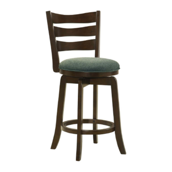 Coaster Murphy 181378 Assembly Instructions