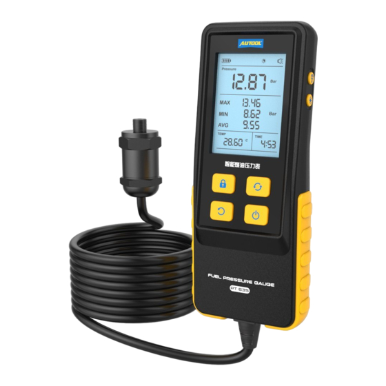 Autool PT610 User Manual