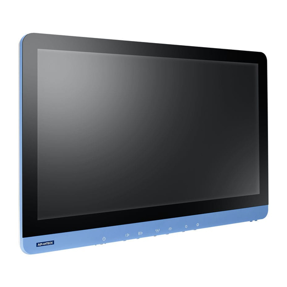 Advantech POC-624 Series User Manual