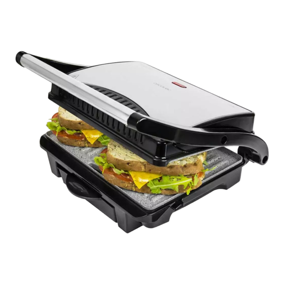 cecotec ROCK'NGRILL 1000 W Instruction Manual