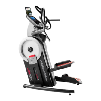 Pro-Form CARDIO HIIT PFEL09915.2 User Manual