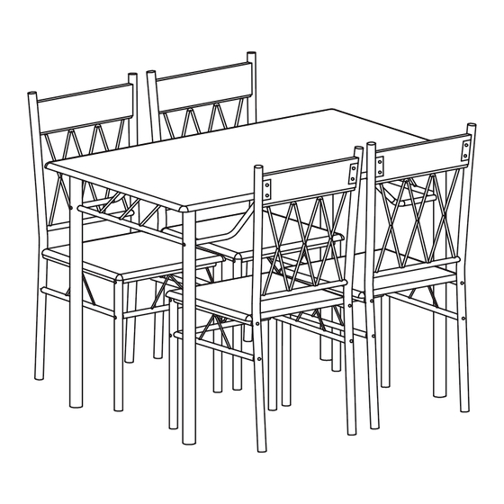 Costway KC56978 Manual
