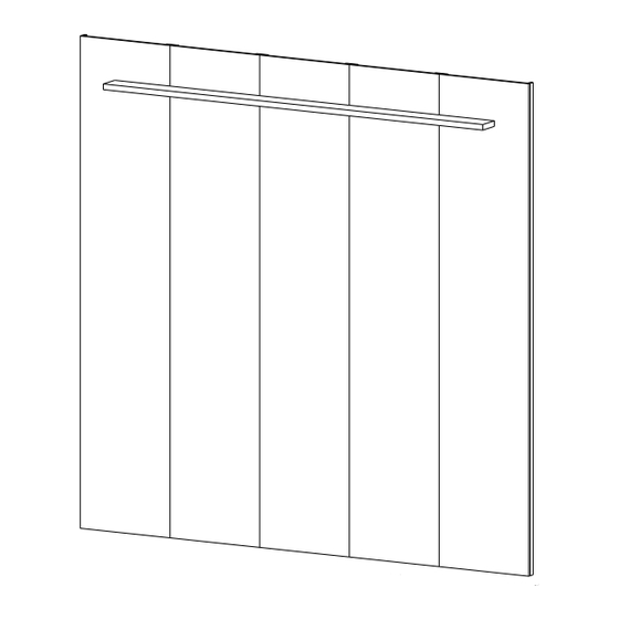 EDN MÓVEIS EGEO Assembly Instructions Manual