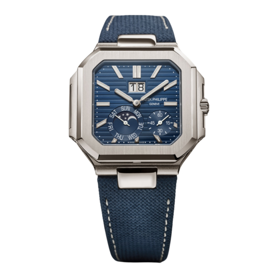 Patek Philippe Cubitus 5822P Manual