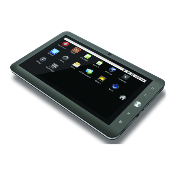MPMan MP720 Series Quick Start Manual