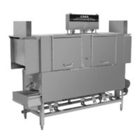 CMA Dishmachines EST66 L.T. Installation & Operation Manual
