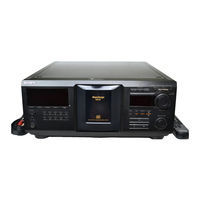Sony CDP-CX400 - Compact Disc Player Service Manual