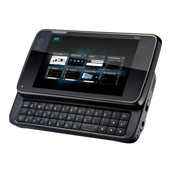 Nokia N900 User Manual