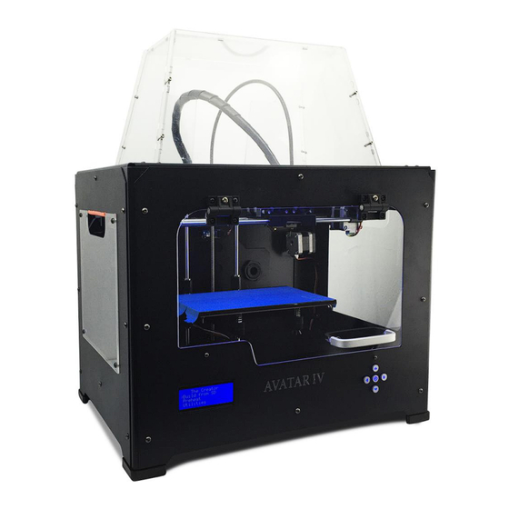 QIDI Avatar IV User Manual