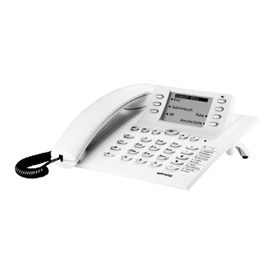 elmeg CS410 Operating Instructions Manual