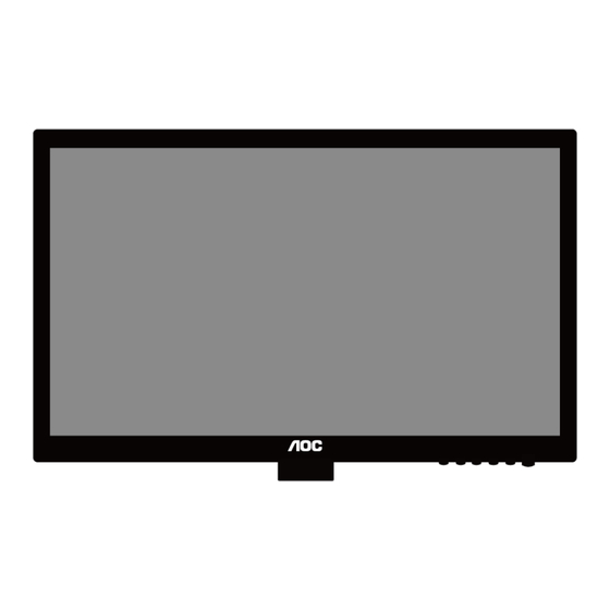 AOC M2752PQU Service Manual