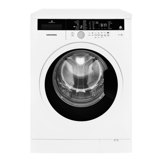 Grundig GWN38430W User Manual