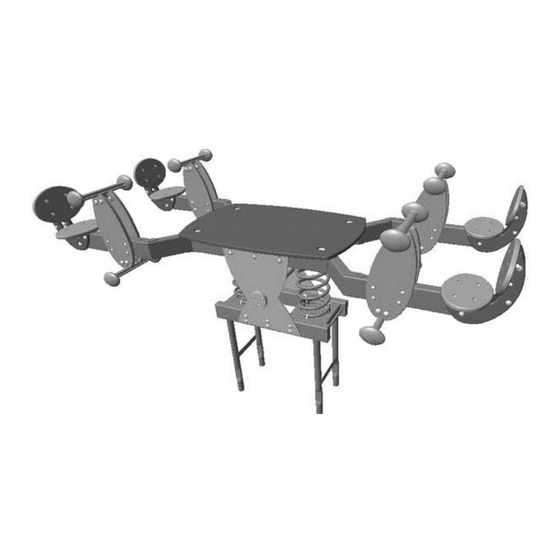 Playworld Systems XX0598 Installation Manual