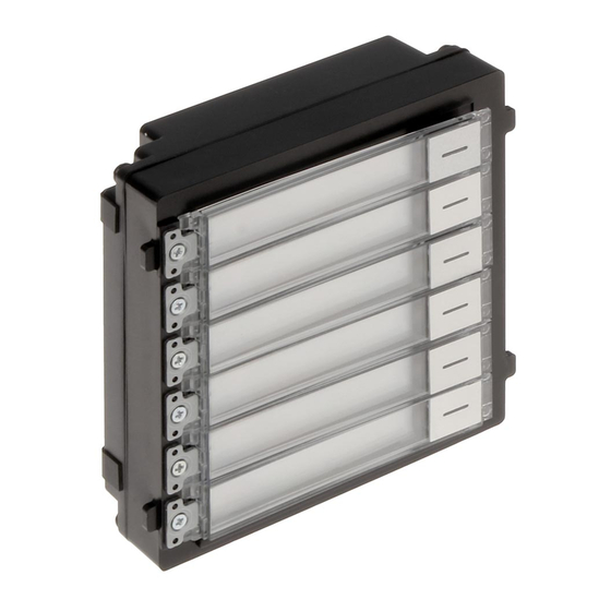 HIKVISION DS-KD-BK User Manual