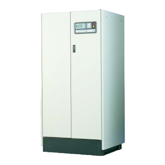 Emerson Liebert PPC 15-30 kVA Technical Data Manual