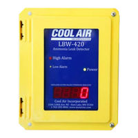 Cool Air LBW-420-3-SS Manual