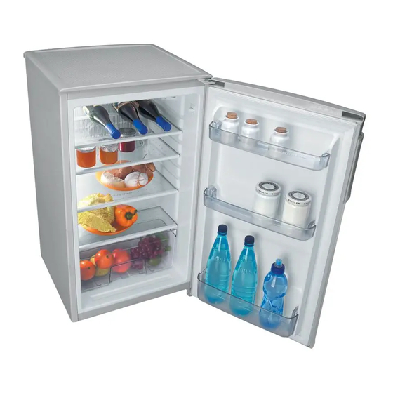 Candy ITLP 130 Refrigerator Manuals