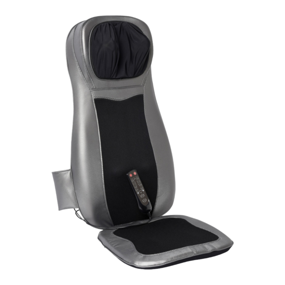 RUSTA SHIATSU PREMIUM User Manual