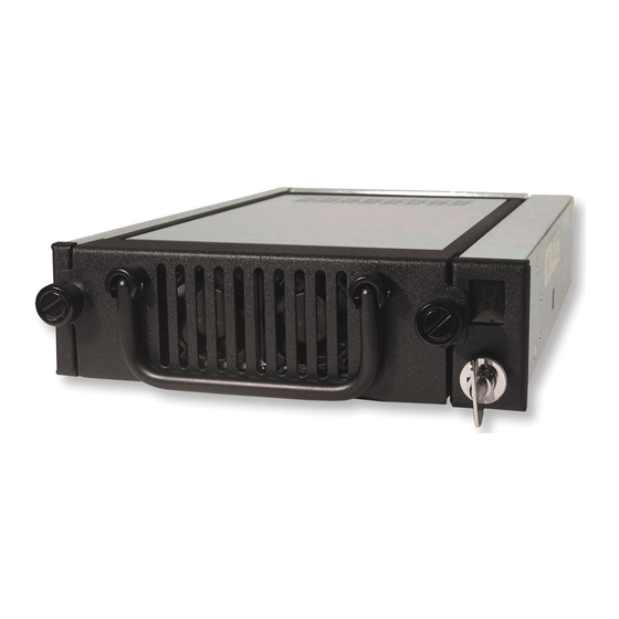 CRU Dataport DE200 SCSI Install Manual