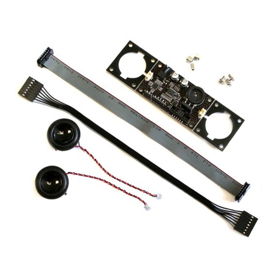 Ameridroid Stereo Boom Bonnet Manual