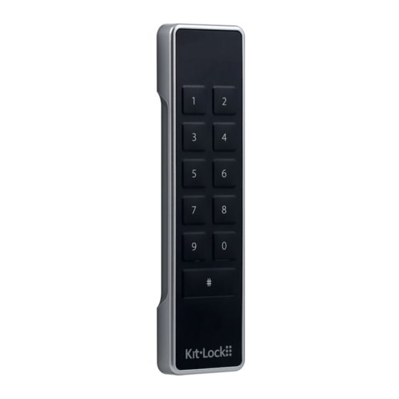 CODELOCKS KitLock KL1100 Manual