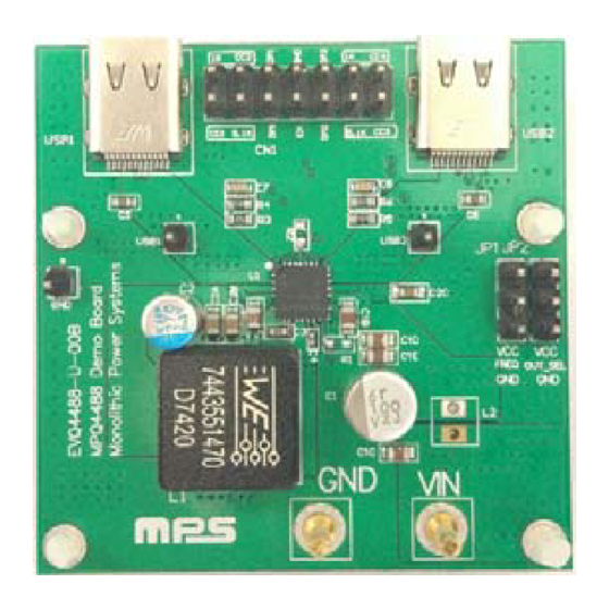 MPS EVQ4488-U-00B Manual