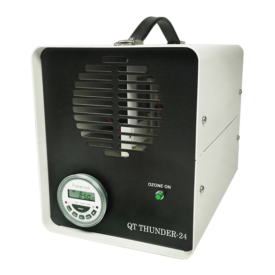 Queenaire Technologies QT Thunder 24-II Owner's Manual