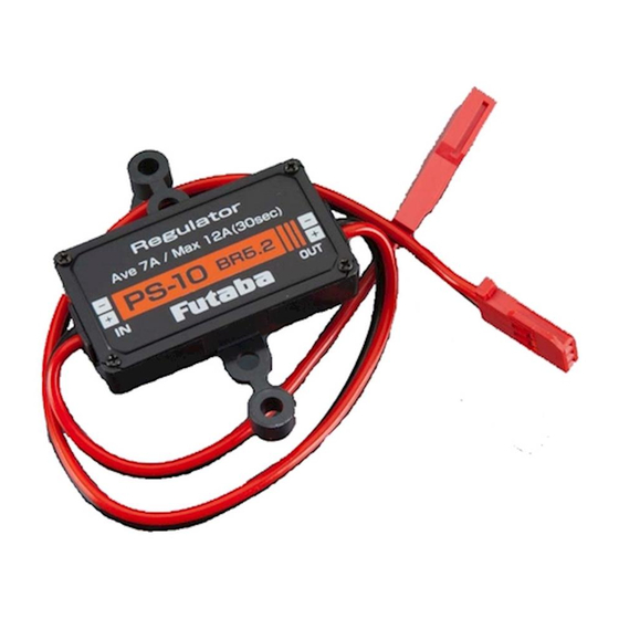 FUTABA PS-10 BR5.2 Instruction Manual