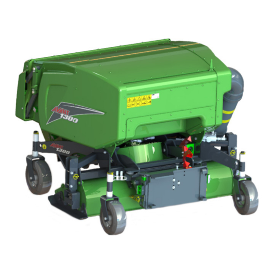 AVANT 1300 Operator's Manual For Attachment