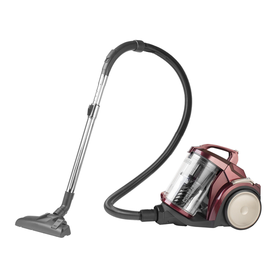 Black+Decker CYCLONIC POWER PRO Instructions Manual