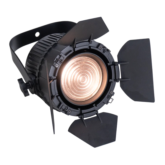 Event Lighting Fresnel User Manual
