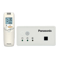 Panasonic CZ-RWST2U Installation Instructions