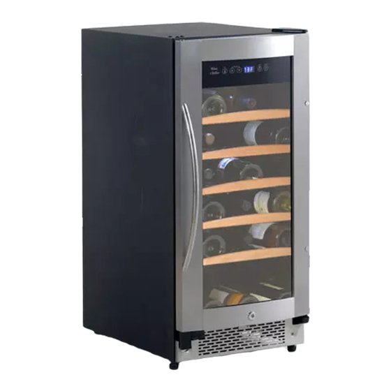 AVANTI WC30SSR WINE COOLER INSTRUCTION MANUAL ManualsLib