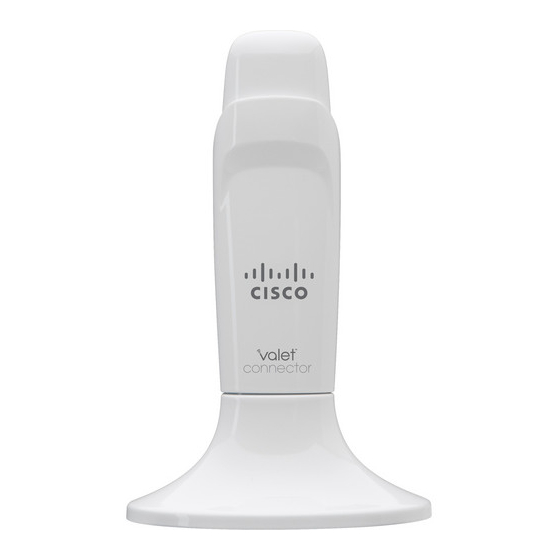 Cisco Valet Connector AM10 Manuals