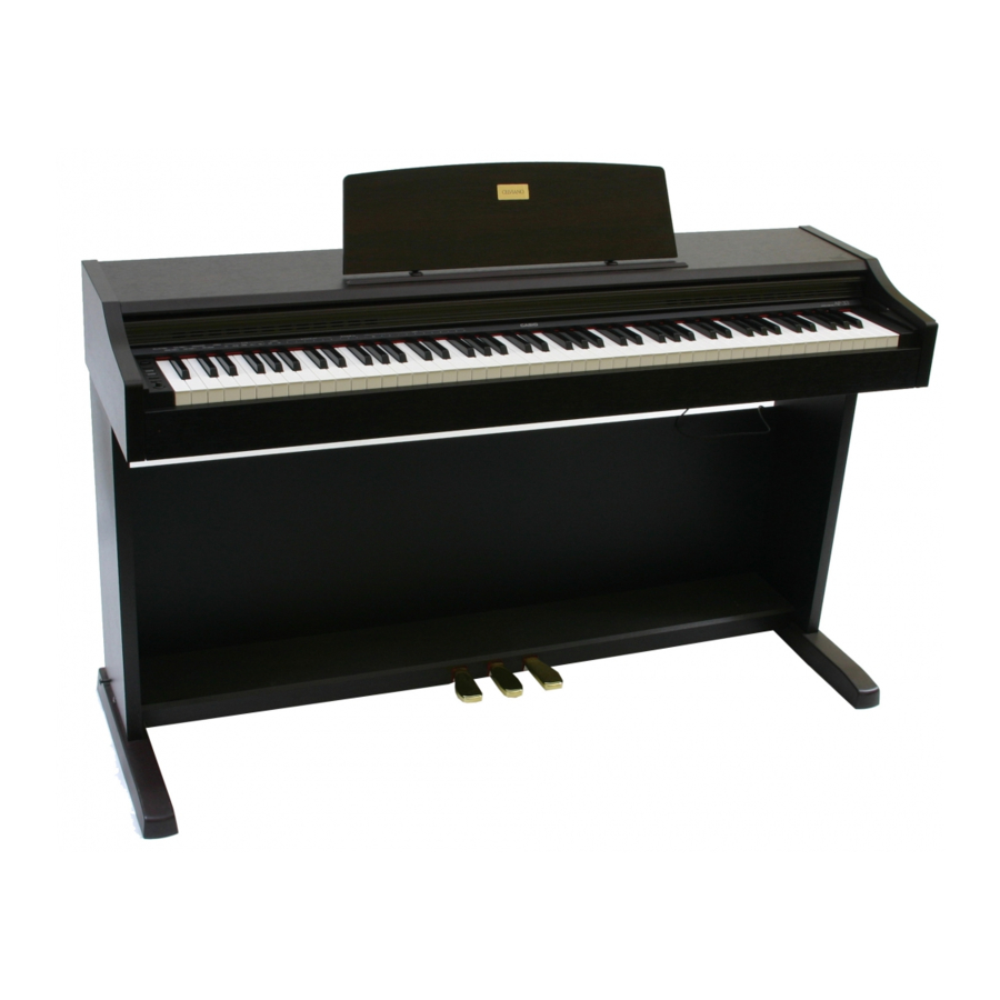 Casio CELVIANO AP-33V User Manual