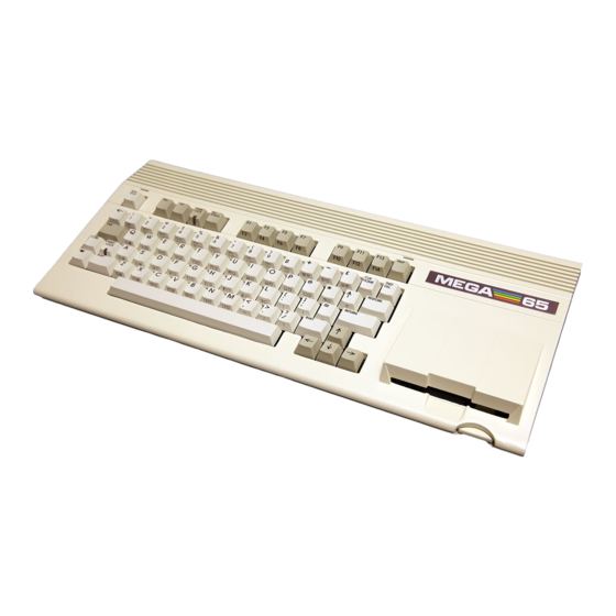 Mega 65 Welcome Manual