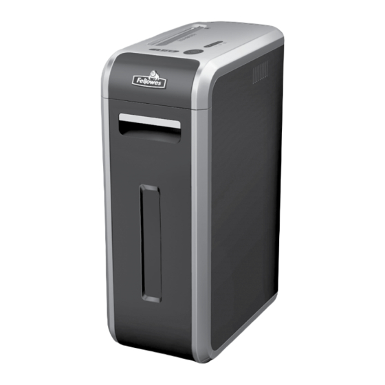 Fellowes DM 1200 CT Quick Start Manual