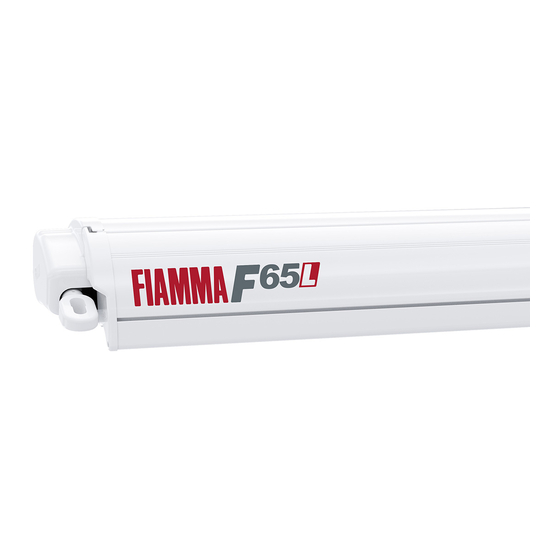 Fiamma KIT SIDE Installation And Usage Instructions