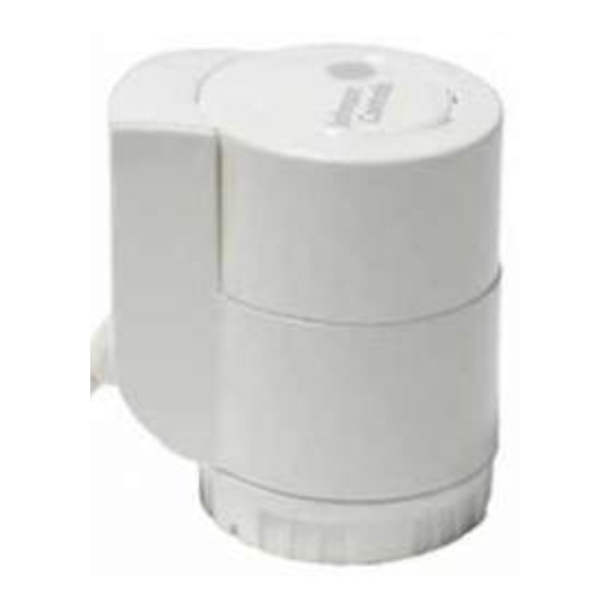 Johnson Controls VA-707 Series Fitting Instructions