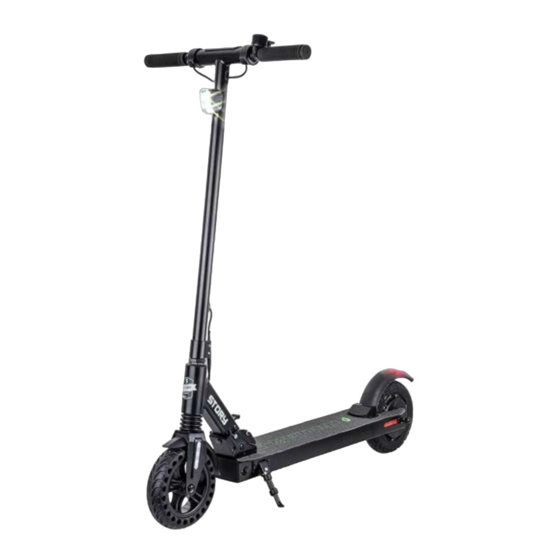 STORY E-motion YTE-F02 User Manual