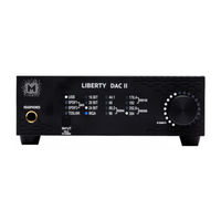 MyTek Liberty DAC II Owner's Manual