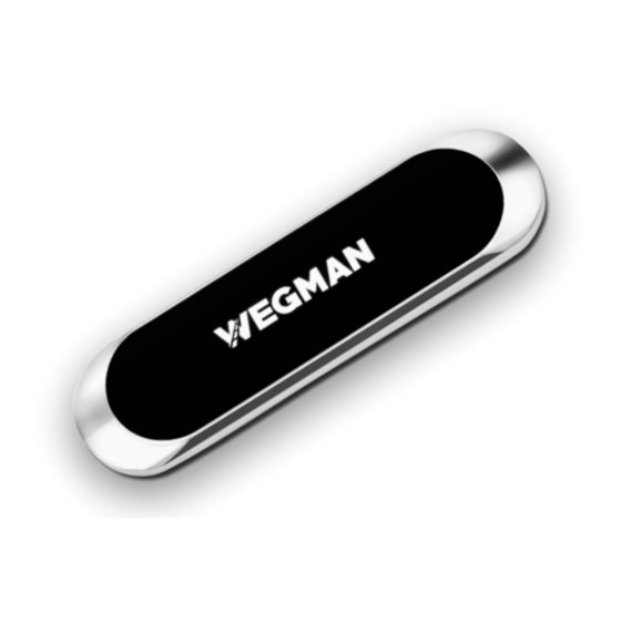 WEGMAN Magnetic Phone Holder Product Manual